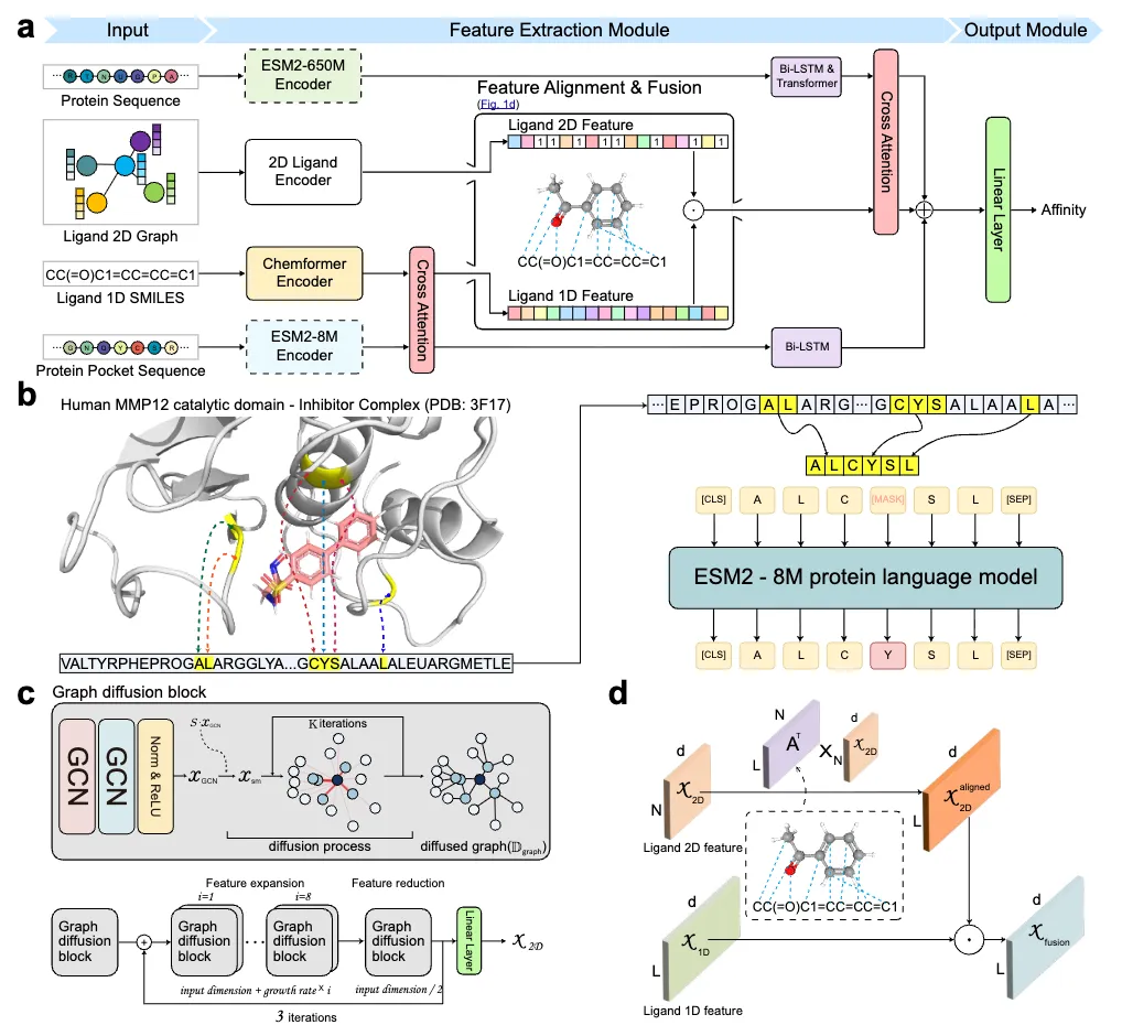 TUNA: Multimodal Target-aware Network for Protein-Ligand Affinity Prediction